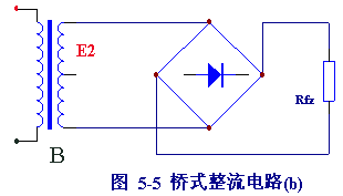 桥式整流电路b